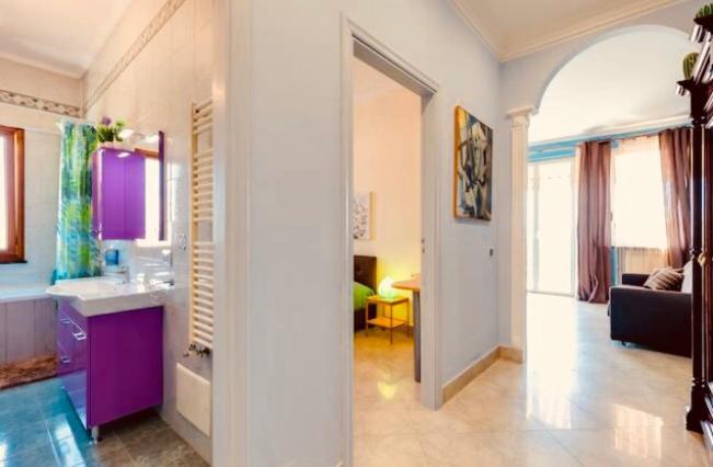 Casa Metropolitan Panorama Nápoles Exterior foto
