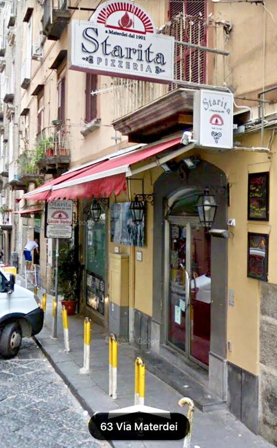 Casa Metropolitan Panorama Nápoles Exterior foto